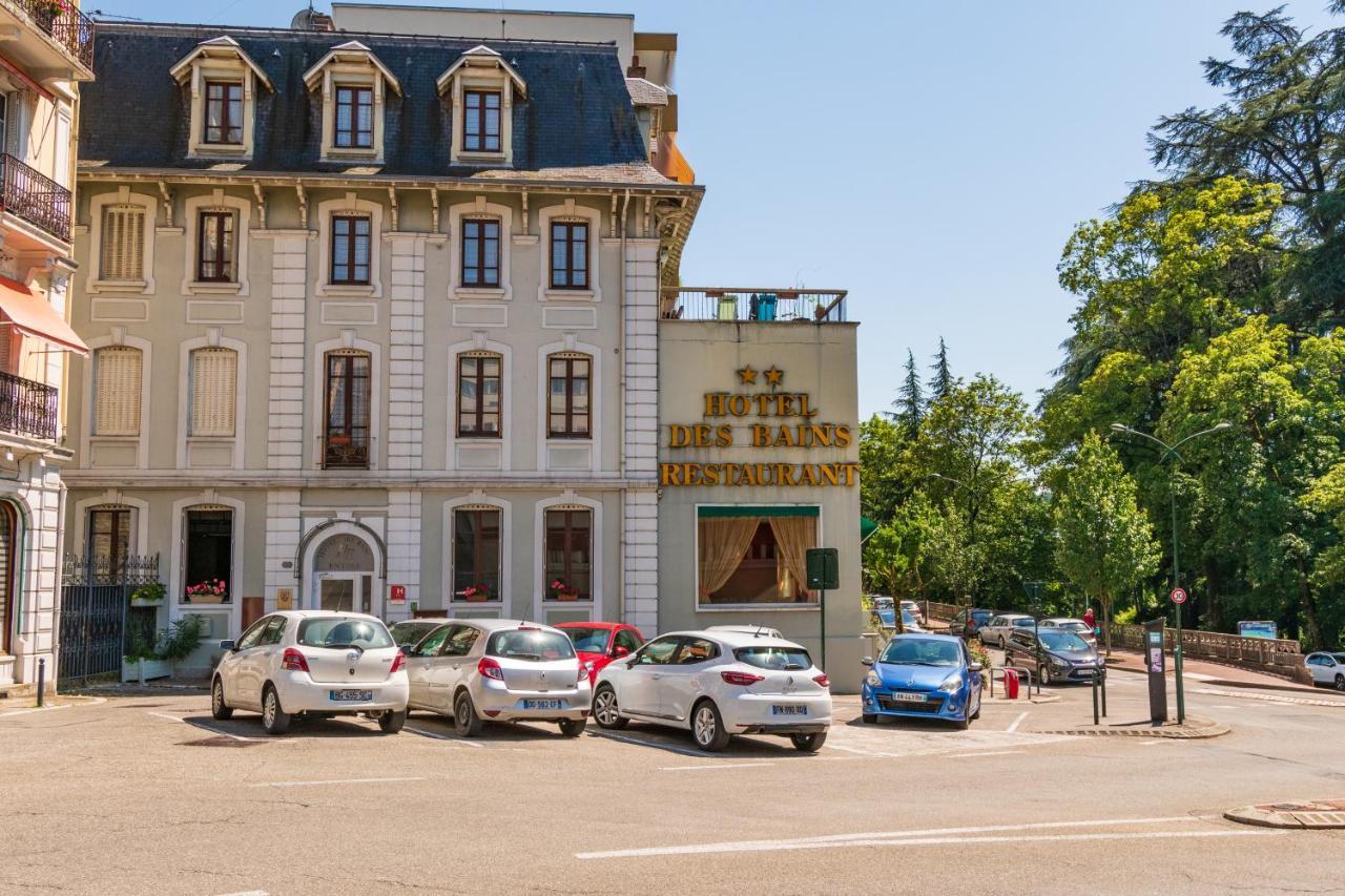 Hotel Des Bains Экс-ле-Бен Экстерьер фото