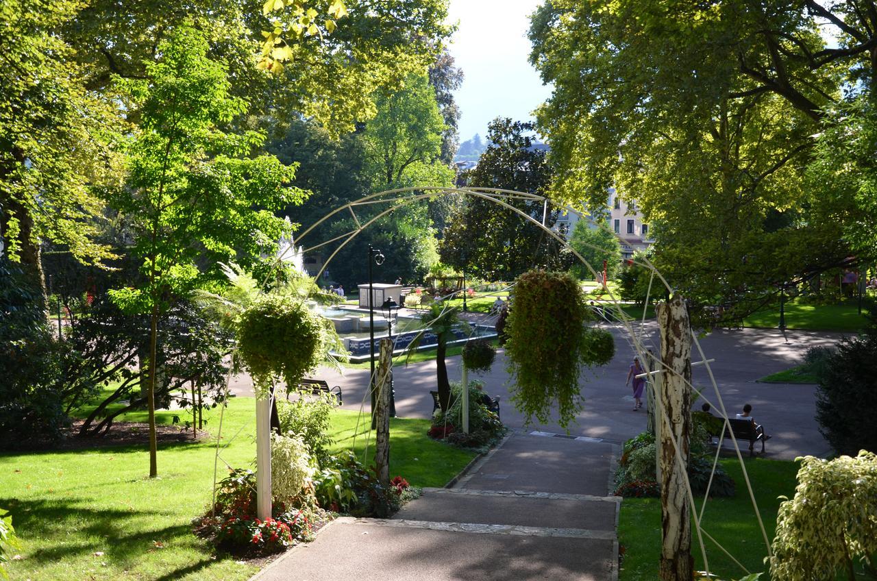 Hotel Des Bains Экс-ле-Бен Экстерьер фото